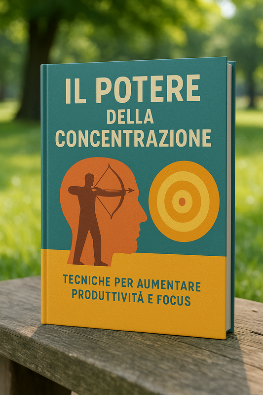 Il Potere della Concentrazione: Tecniche per Aumentare Produttività e Focus